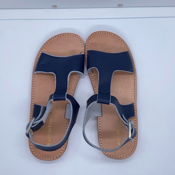Freshly Picked Malibu Navy Sandals Size 12 - Picture 3 of 7